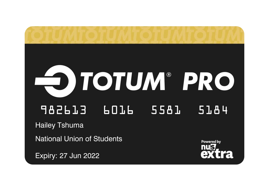 Totum Pro Card